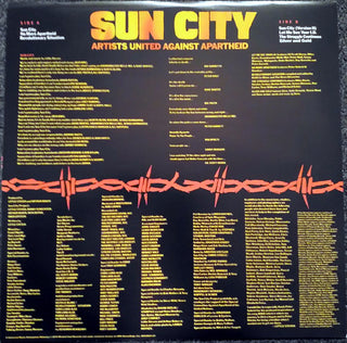 Artists United Against Apartheid : Sun City (LP,Album,Reissue,Remastered)