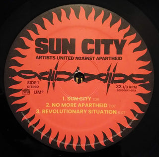 Artists United Against Apartheid : Sun City (LP,Album,Reissue,Remastered)