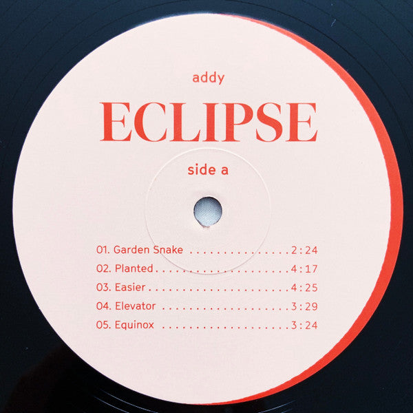 addy (7) : Eclipse (LP,Album)