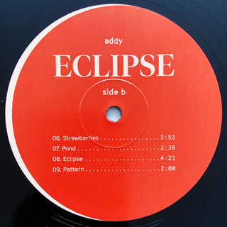 addy (7) : Eclipse (LP,Album)