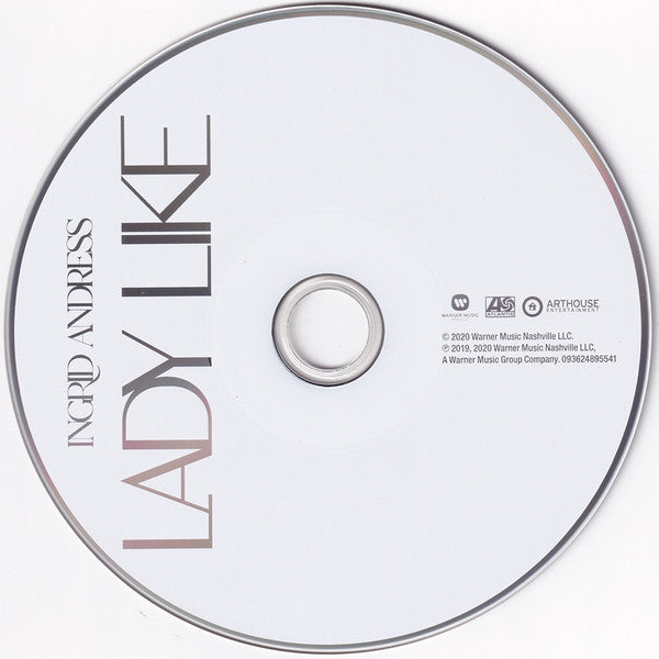 Ingrid Andress : Lady Like (CD, Album)