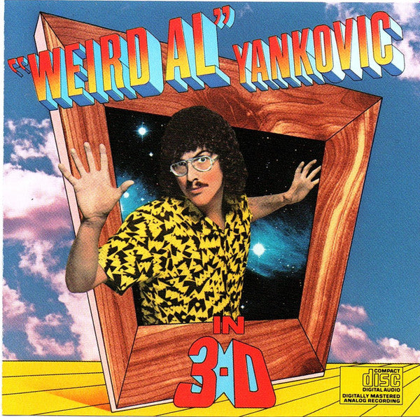 "Weird Al" Yankovic : In 3-D (CD, Album, RE)