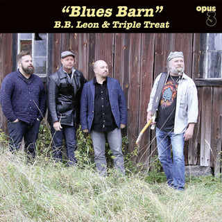 B.B. Leon & Triple Treat : "Blues Barn" (LP, Album, Gat)