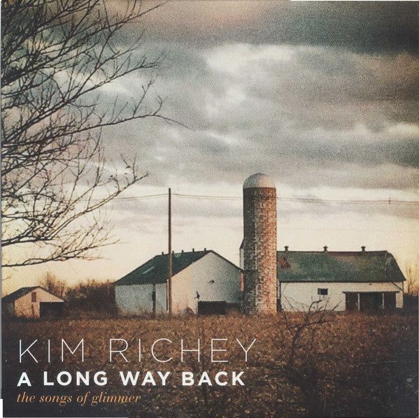 Kim Richey : A Long Way Back: The Songs Of Glimmer (LP, Album)