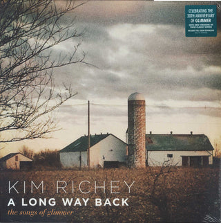 Kim Richey : A Long Way Back: The Songs Of Glimmer (LP, Album)