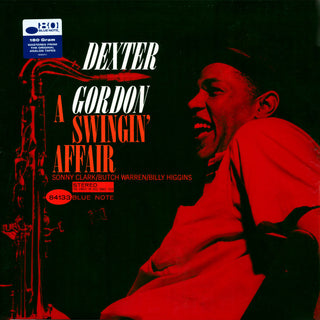 Dexter Gordon : A Swingin' Affair (LP, Album, RE, 180)