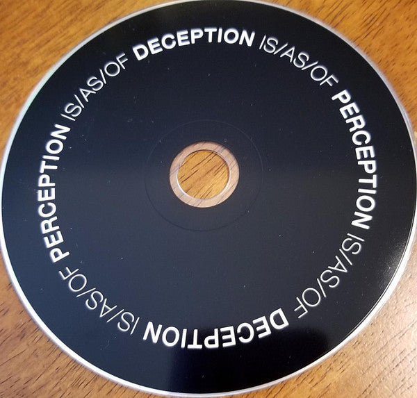 ADULT. : Perception Is / As / Of Deception (CD, Album)