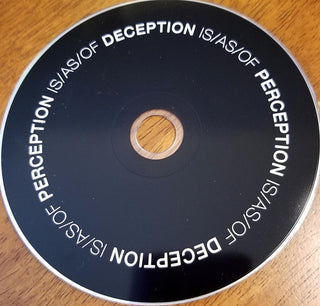 ADULT. : Perception Is / As / Of Deception (CD, Album)