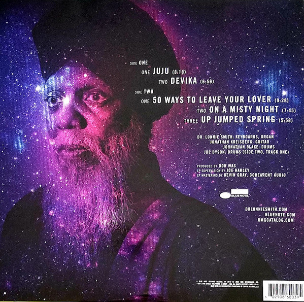 Lonnie Smith : All In My Mind (LP, Album, RE, 180)