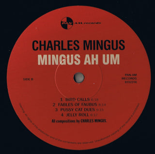 Charles Mingus : Mingus Ah Um (LP, Album, RE, RM, 180)