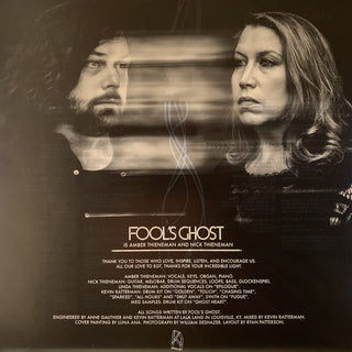 Fool's Ghost : Dark Woven Light (LP, Album, Ltd, Red)