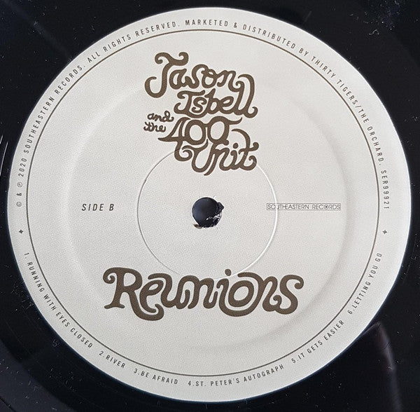 Jason Isbell And The 400 Unit : Reunions (LP,Album)