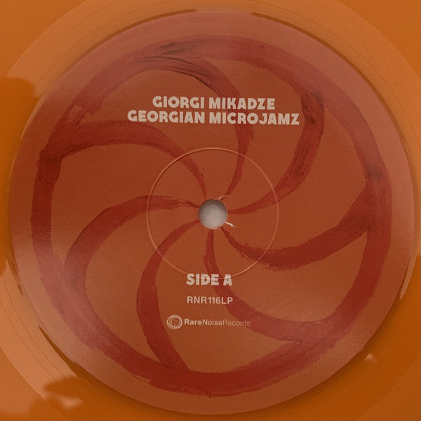 Giorgi Mikadze : Georgian Microjamz (LP + LP, S/Sided + Album, Gat)