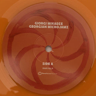 Giorgi Mikadze : Georgian Microjamz (LP + LP, S/Sided + Album, Gat)