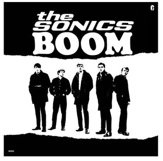 The Sonics : Boom (LP, Album, Mono, RE)