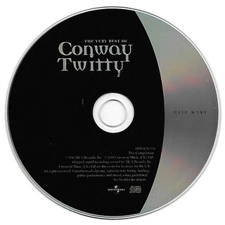 Conway Twitty : The Very Best Of Conway Twitty (CD, Comp)