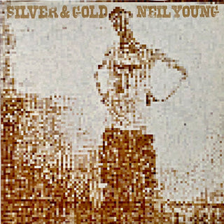 Neil Young : Silver & Gold (LP,Album)