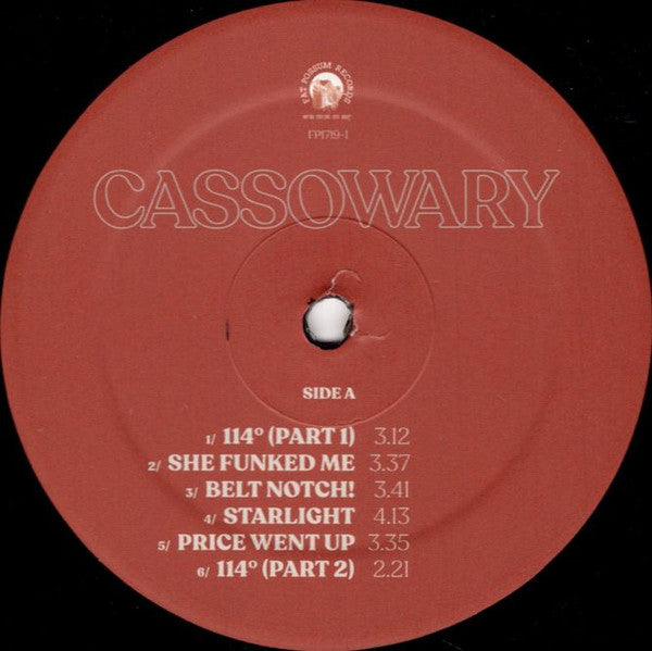 Cassowary : Cassowary (LP,Album)