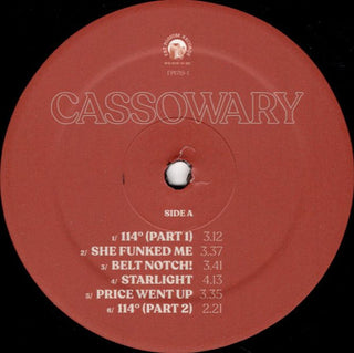 Cassowary : Cassowary (LP,Album)