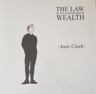 Anne Clark : The Law Is An Anagram Of Wealth (LP,Stereo)