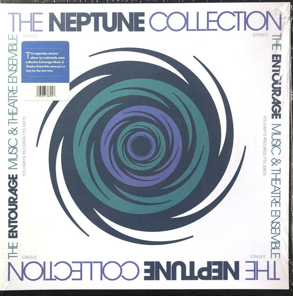 Entourage Music & Theatre Ensemble, The : The Neptune Collection (LP,Reissue)