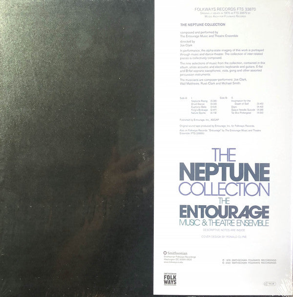 Entourage Music & Theatre Ensemble, The : The Neptune Collection (LP,Reissue)