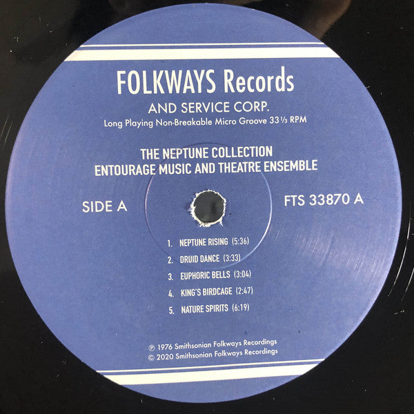 Entourage Music & Theatre Ensemble, The : The Neptune Collection (LP,Reissue)