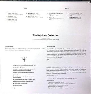 Entourage Music & Theatre Ensemble, The : The Neptune Collection (LP,Reissue)