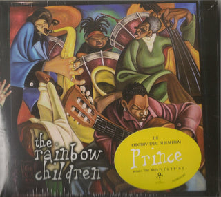 Prince : The Rainbow Children (CD, Album, RE)