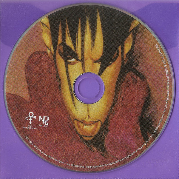 Prince : The Rainbow Children (CD, Album, RE)