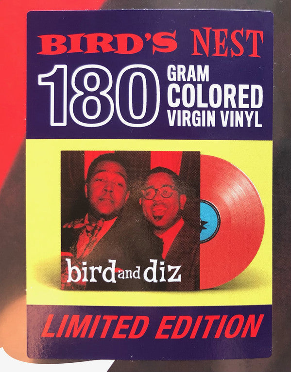 Charlie Parker, Dizzy Gillespie : Bird And Diz (LP,Reissue,Remastered)