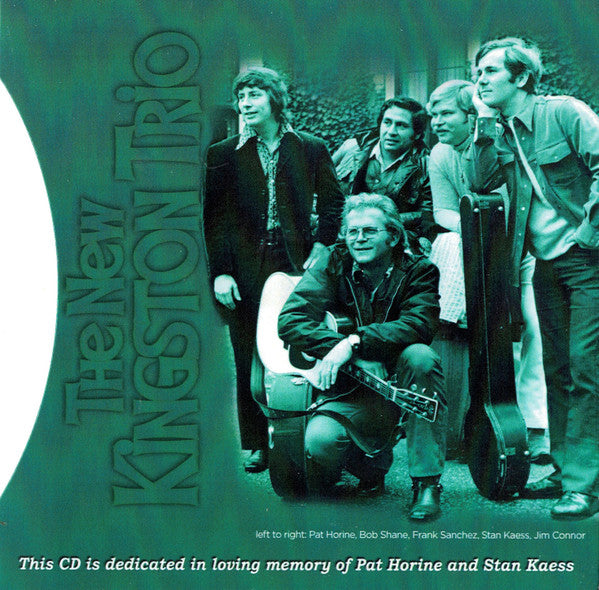 The New Kingston Trio : Best Of The New Kingston Trio 1968-1972 (Volume 2) (CD, Album, Comp)