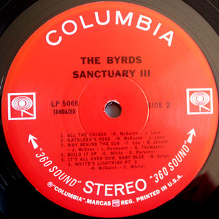 The Byrds : Sanctuary III (LP, Comp, RE)