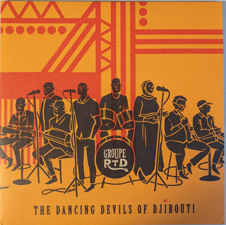 Groupe RTD : The Dancing Devils Of Djibouti (2xLP, 140)