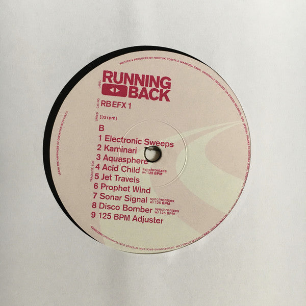 Acoustic High-End Research : Running Back Presents Strada Professional Sound Effects (LP,Reissue,Repress)