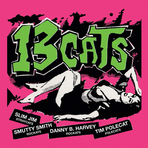 13 Cats : 13 Tracks (LP,Album,Limited Edition)