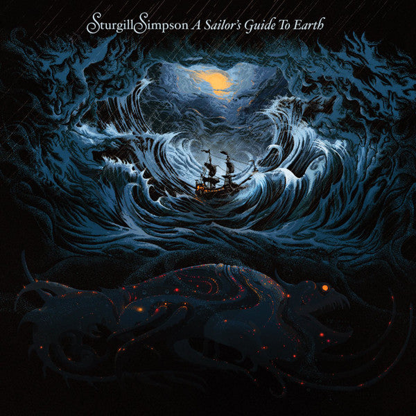 Sturgill Simpson : A Sailor's Guide To Earth (LP,Album)