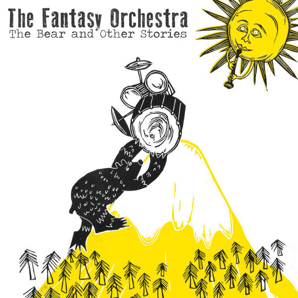 Fantasy Orchestra (4), The : The Bear And Other Stories (LP)