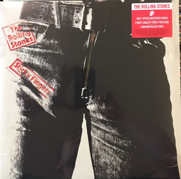 The Rolling Stones : Sticky Fingers (LP,Album,Reissue,Remastered)