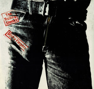 The Rolling Stones : Sticky Fingers (LP,Album,Reissue,Remastered)