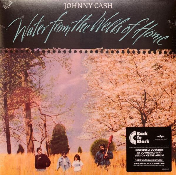 Johnny Cash : Water From The Wells Of Home (LP,Album,Reissue)