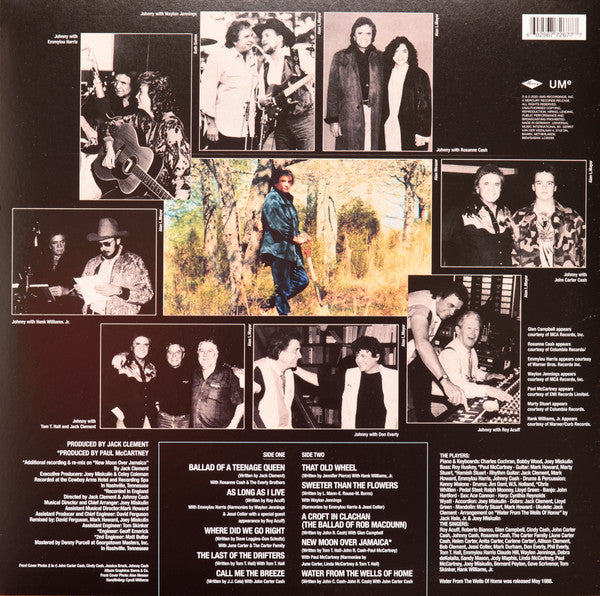 Johnny Cash : Water From The Wells Of Home (LP,Album,Reissue)