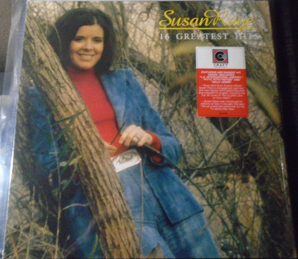 Susan Raye : 16 Greatest Hits (LP, Comp)