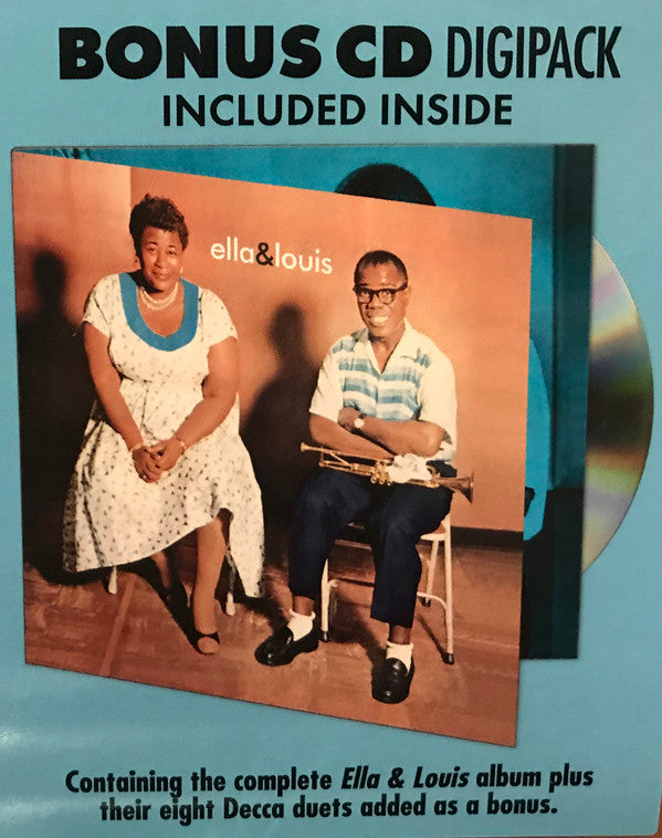 Ella Fitzgerald & Louis Armstrong : Ella And Louis (LP, Album, RE, S/Edition + CD, Album, RE, S/Editio)