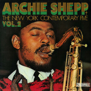 Archie Shepp + The New York Contemporary Five : Vol. 2 (LP, Album, RE, RM)