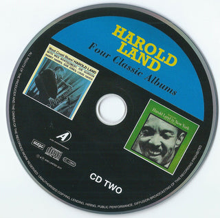 Harold Land : Four Classic Albums (2xCD, Comp, RM)