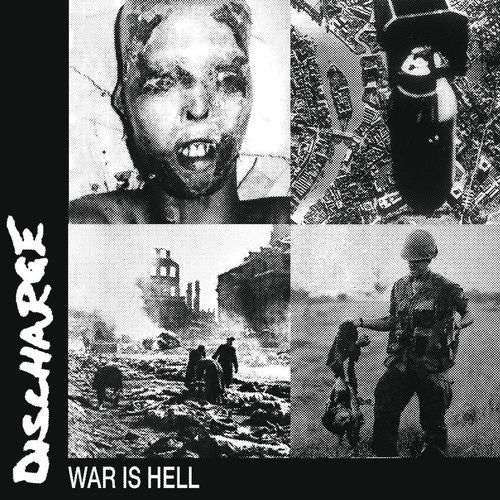 Discharge : War Is Hell (LP, Comp, Ltd, RE, Blu)