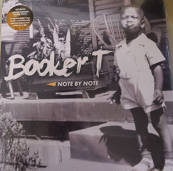 Booker T. Jones : Note By Note (LP,Album,Limited Edition)