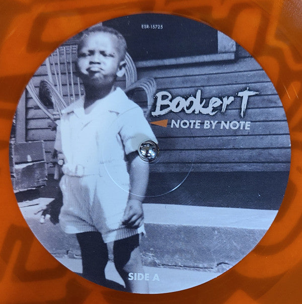 Booker T. Jones : Note By Note (LP,Album,Limited Edition)