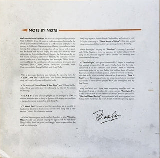 Booker T. Jones : Note By Note (LP,Album,Limited Edition)